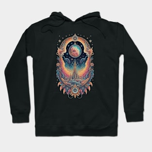 Celestial Model Hoodie